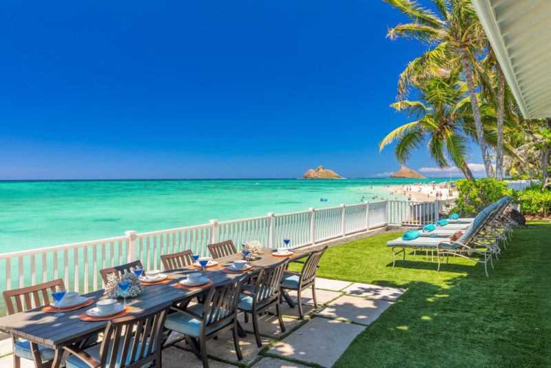 Best Airbnbs in Oahu, Hawaii: Walker's Lanikai Beach House
