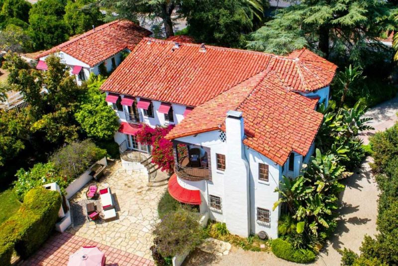 Best Airbnbs in Ojai, California: Spanish Mansion