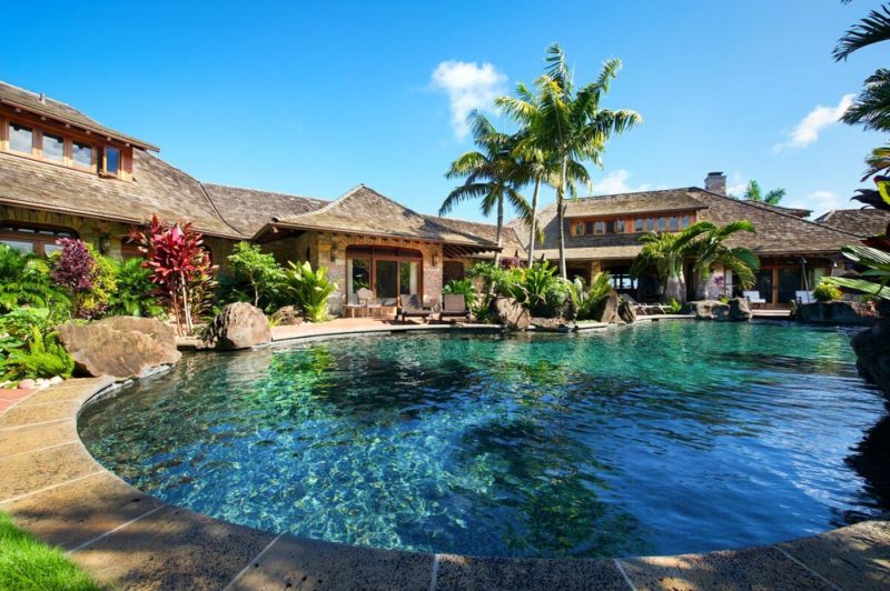 Best Airbnbs in Princeville, Kauai: Anini Vista Drive Estate