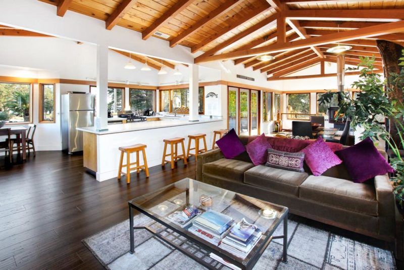 Best Airbnbs in Santa Cruz, California: Ocean View Paradise