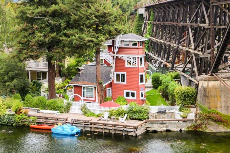 Best Airbnbs in Santa Cruz, California: Windmill House