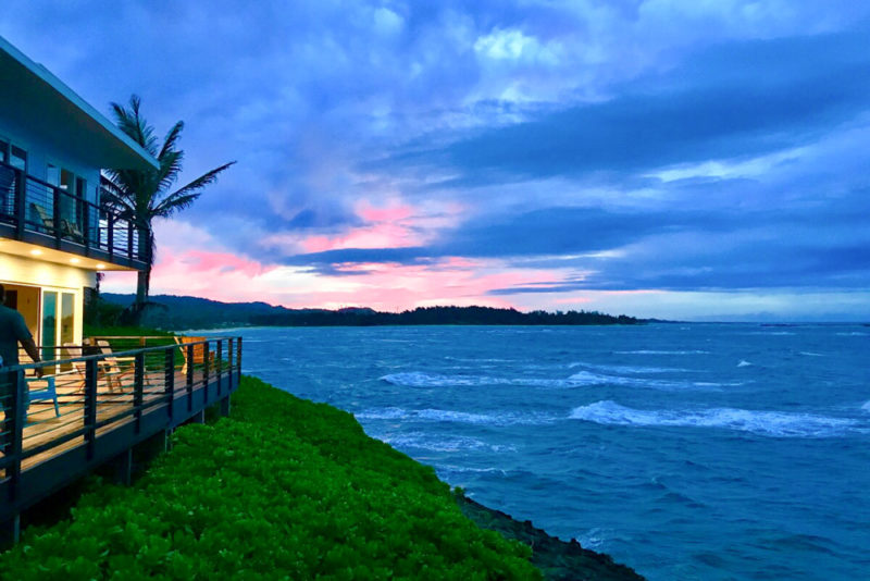 Best Airbnbs on the North Shore, Hawaii: Sea Cliff House