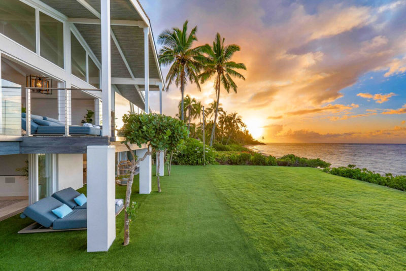 Best Airbnbs on the North Shore, Oahu: Sea of Glass