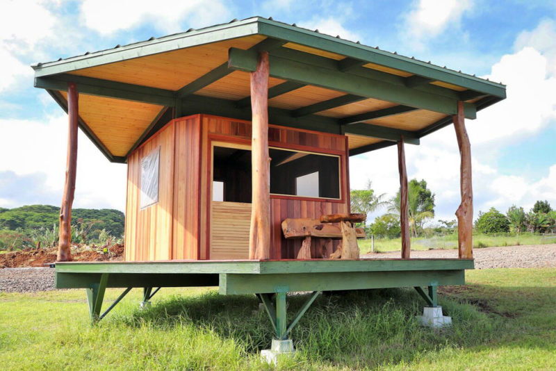 Best Big Island Airbnbs & Vacation Rentals: Ocean View Farm Cabin