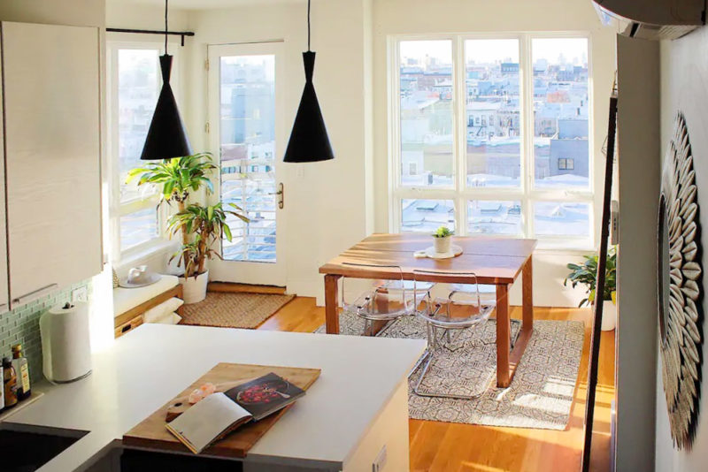Best Brooklyn Airbnbs & Vacation Rentals: Bright Apartment with Balcony & Rooftop