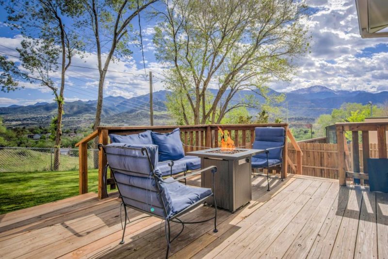 Best Colorado Springs Airbnbs & Vacation Rentals: Vacation Home near Garden of the Gods