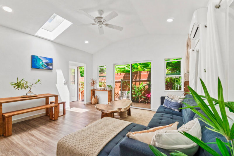 Best North Shore, Oahu Airbnbs & Vacation Rentals: Tropical Beach Bungalow