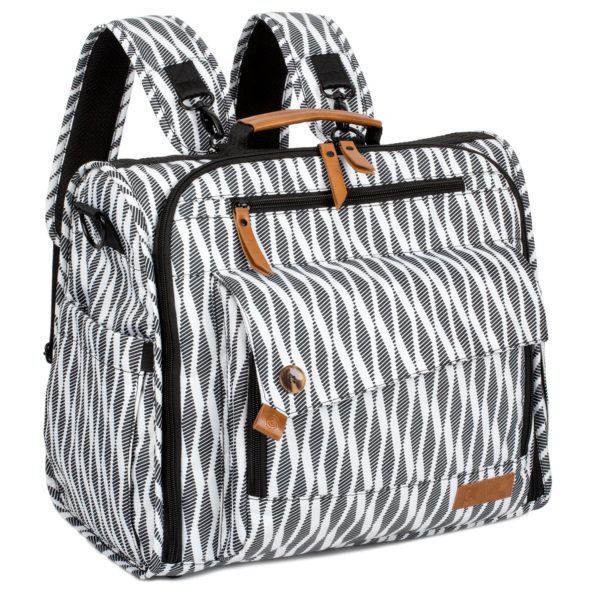 Best Stylish and Functional Diaper Bags: Allcamp Convertible Diaper Bag