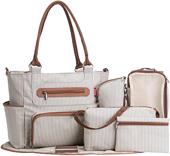 Best Stylish and Functional Diaper Bags: Soho Collection Diaper Bag Set