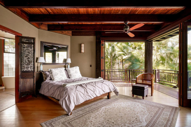 Big Island Airbnb Vacation Homes: Hale Nana Kohola Villa