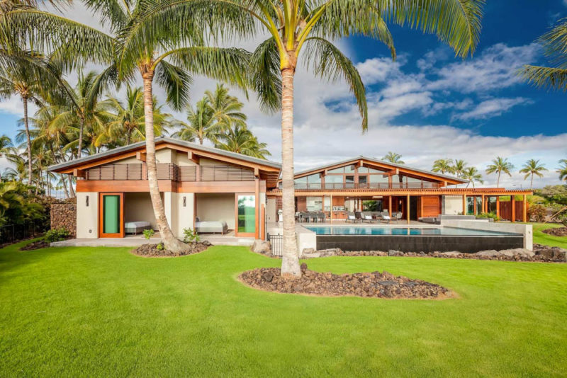 Big Island Airbnb Vacation Homes: Kipuka Lani Villa