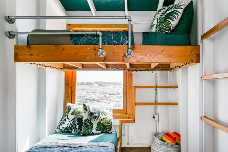 Big Island Airbnb Vacation Homes: Lava Field Tiny House