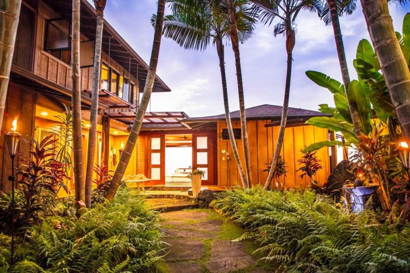 Cool Airbnbs Big Island, Hawaii: Aolani House