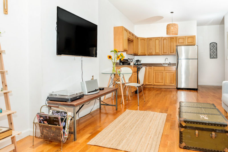 Cool Airbnbs in Brooklyn, New York: Bohemian Loft Apartment