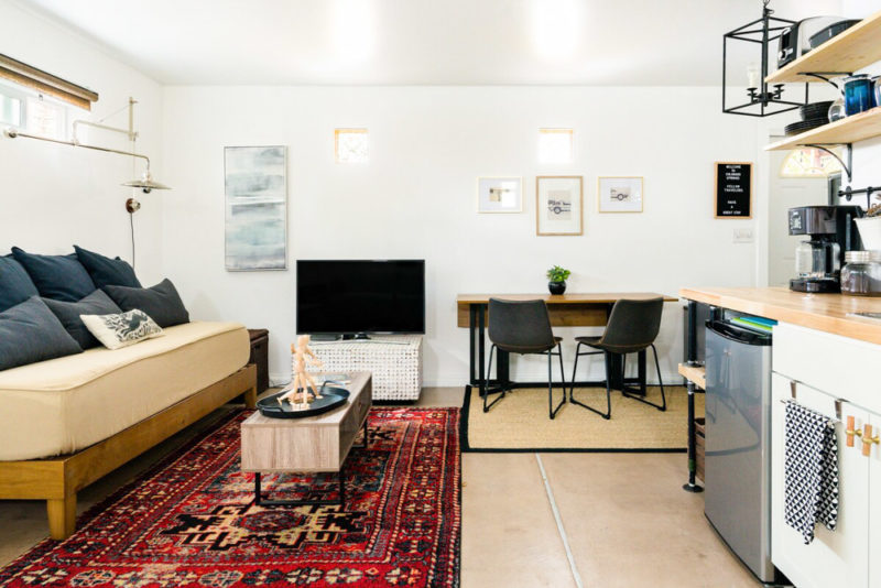 Cool Airbnbs in Colorado Springs: Base Camp in Old Colorado City