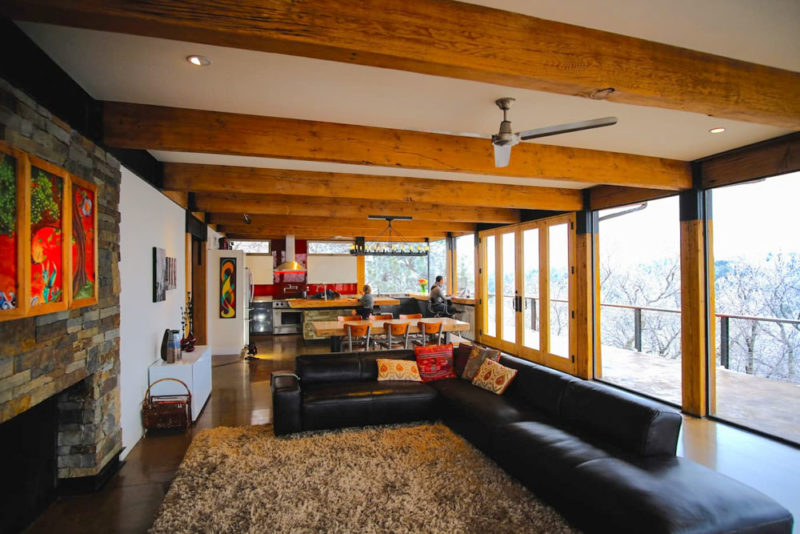 Cool Airbnbs in Colorado Springs: Canon Retreat Villa