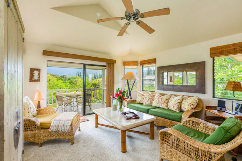 Cool Airbnbs in Princeville, Kauai: Hanalei Bay Villas