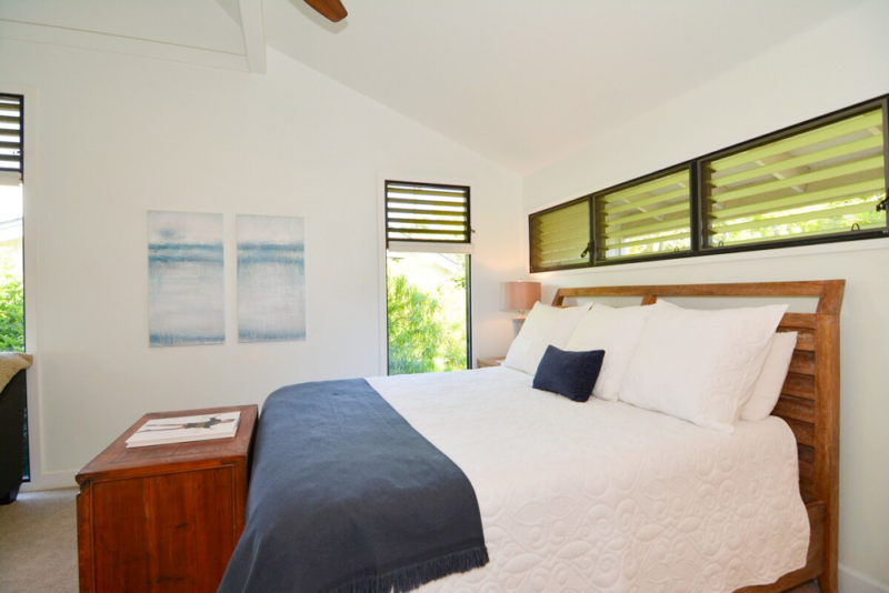 Cool Airbnbs in Princeville, Kauai: Honu Suite