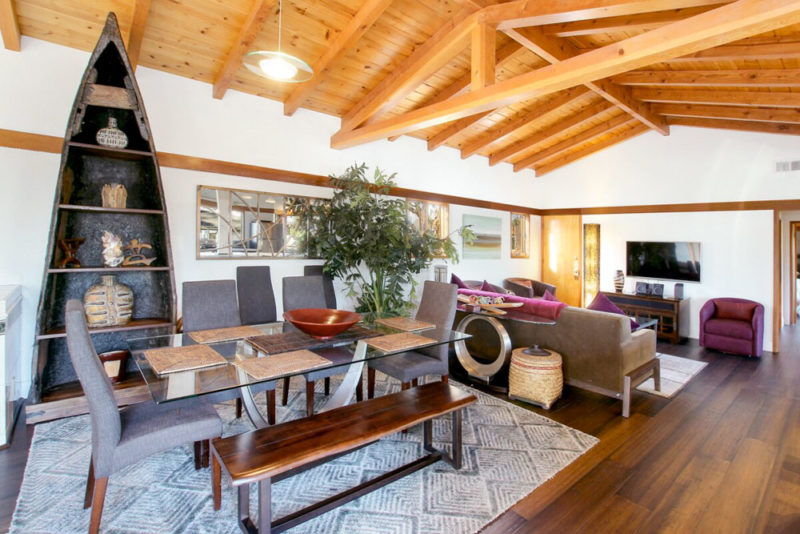 Cool Airbnbs in Santa Cruz, California: Ocean View Paradise