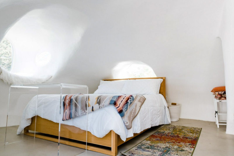 Cool Airbnbs in Santa Cruz, California: Sculptured House