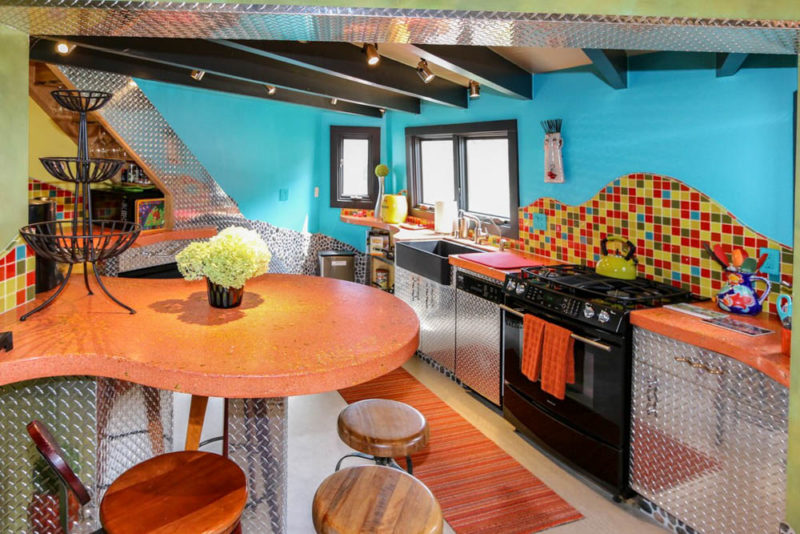 Cool Airbnbs in Santa Cruz, California: Windmill House