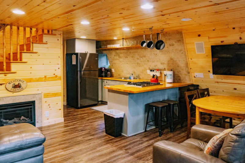Cool Airbnbs near Yellowstone West Entrance: Basecamp