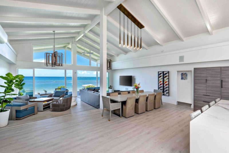 Cool Airbnbs on the North Shore, Oahu: Sea of Glass