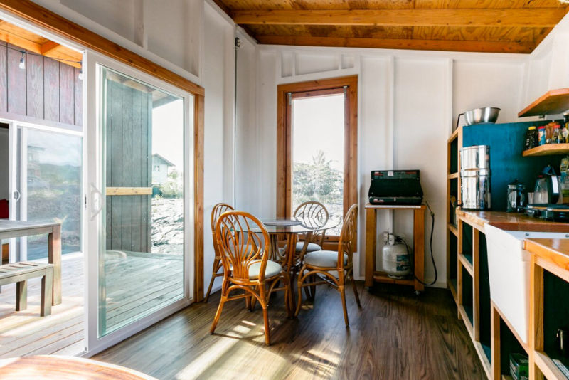 Cool Big Island Airbnbs & Vacation Rentals: Lava Field Tiny Home