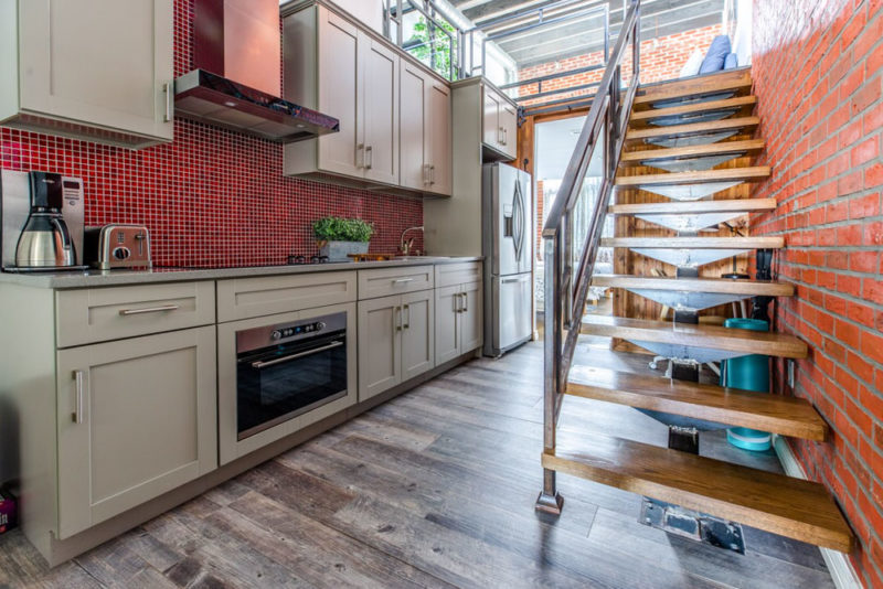 Cool Brooklyn Airbnbs & Vacation Rentals: Brick Duplex Loft