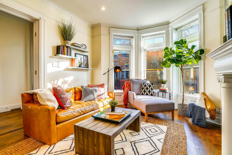Cool Brooklyn Airbnbs & Vacation Rentals: World-Class Brownstone