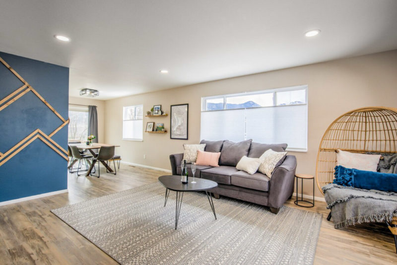 Cool Colorado Springs Airbnbs & Vacation Rentals: Vacation Home near Garden of the Gods