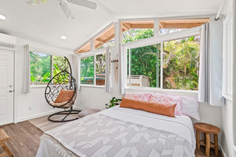 Cool North Shore, Oahu Airbnbs & Vacation Rentals: Tropical Beach Bungalow