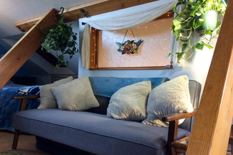 Cool Santa Cruz Airbnbs & Vacation Rentals: Mushroom Dome Retreat