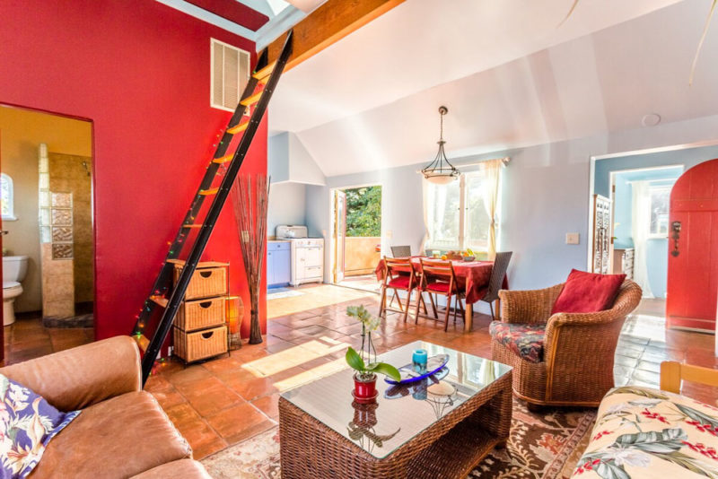 Cool Santa Cruz Airbnbs & Vacation Rentals: Tuscan Apartment