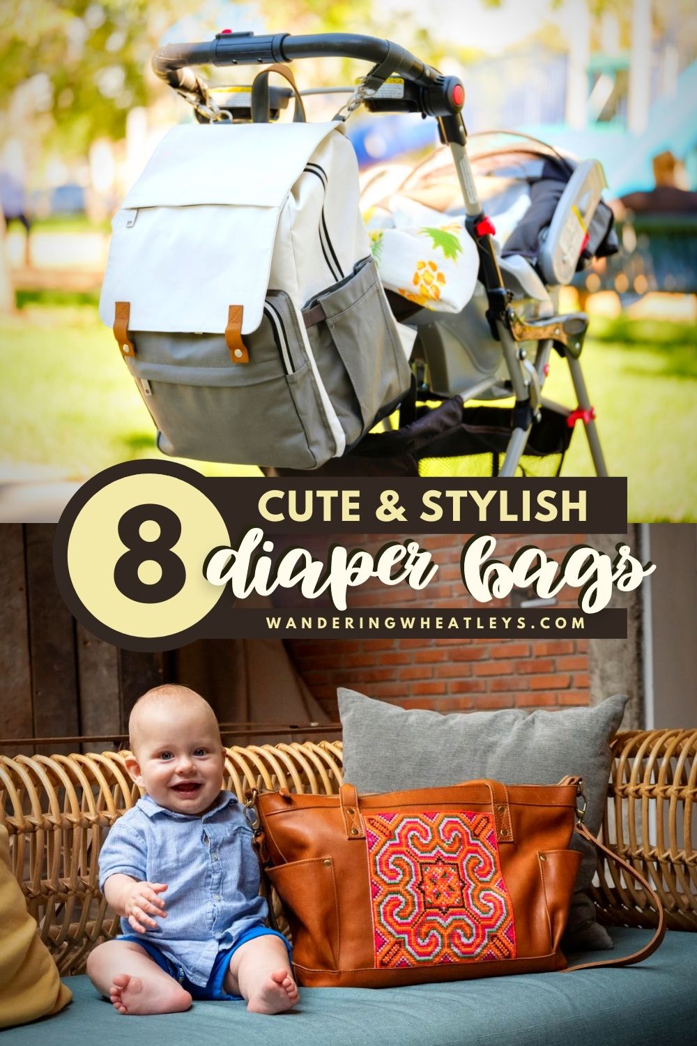 Diaper bags that double as cute totes – SheKnows