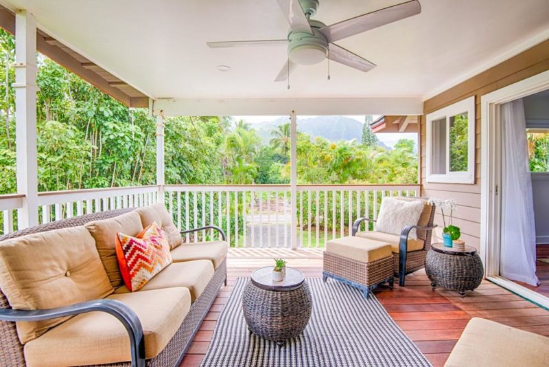 Hanalei Bay Airbnb Vacation Homes, & Rentals: Hale Haena
