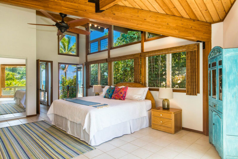 Hanalei Airbnb Vacation Homes, & Rentals: Hale Mo'olelo