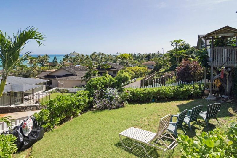 Kailua Airbnb Vacation Home Rentals: Lanikai Ocean View Cottage