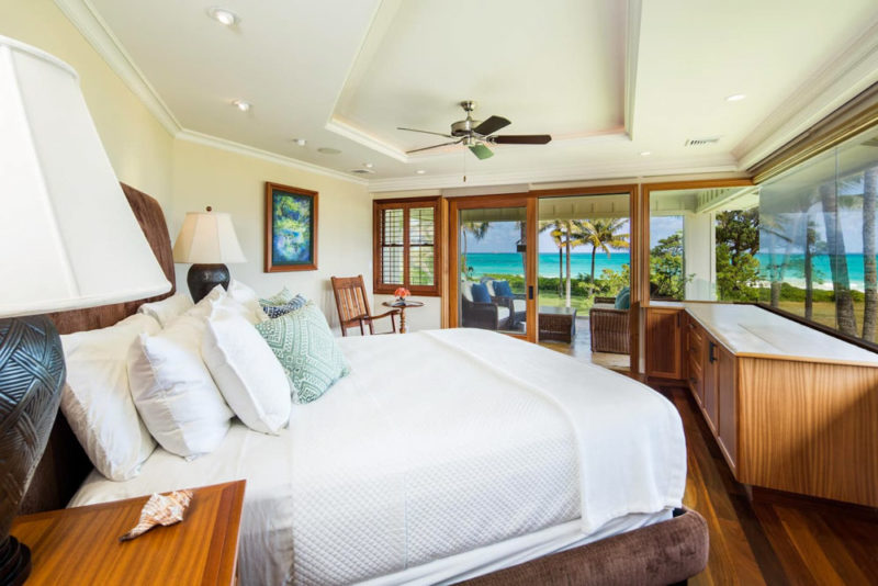 Kailua Beach Airbnb Vacation Home Rental: Royal Kailua Estate