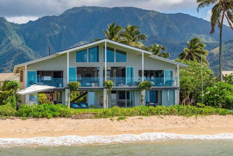 North Shore, Oahu Airbnb Vacation Home: Sea of Glass