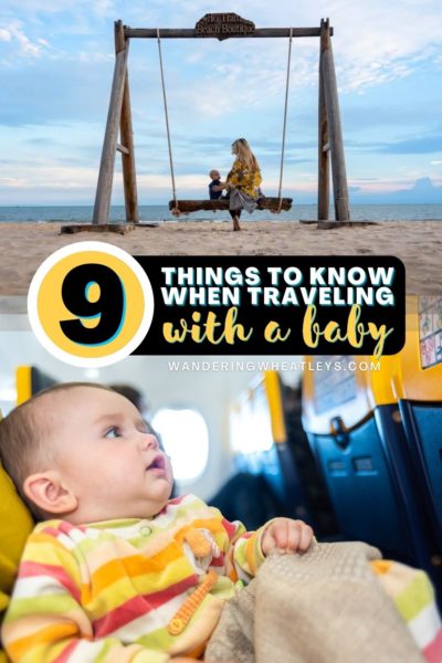 Tips for Traveling with a Baby