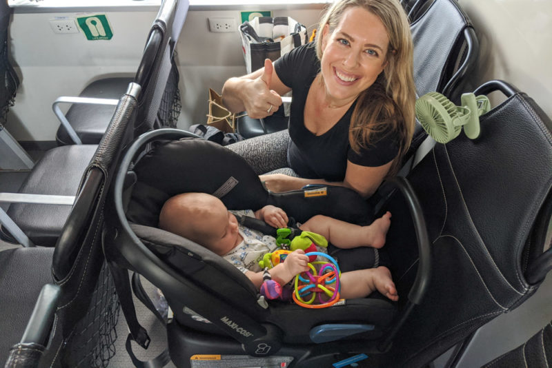 Travel with a Baby Tips & Tricks