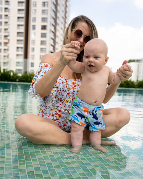 Travel with a Baby: What Changes