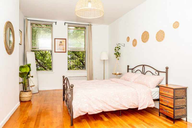 Unique Airbnbs in Brooklyn, New York: Bohemian Loft Apartment