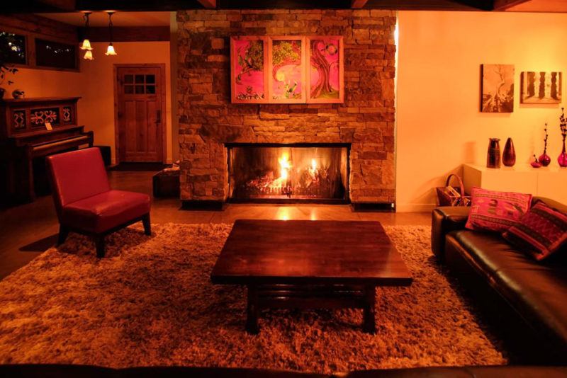 Unique Airbnb in Colorado Springs: Canon Retreat Villa