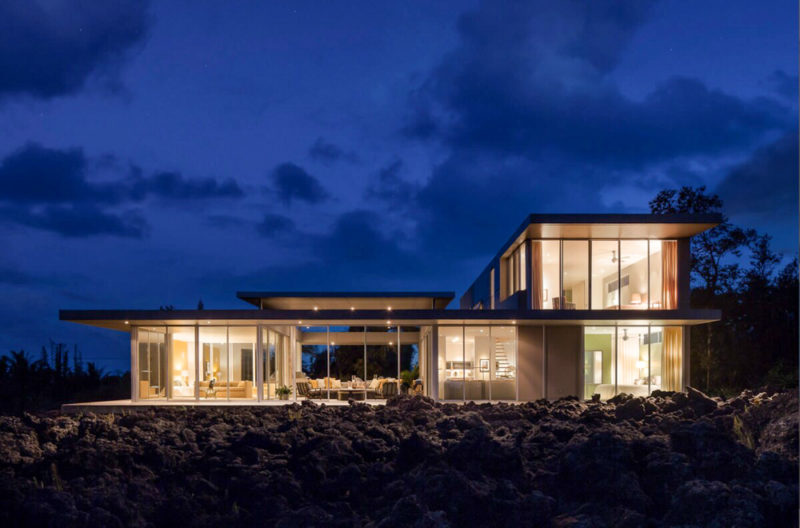 Unique Airbnbs in Hilo, Hawaii: Lava Flow House