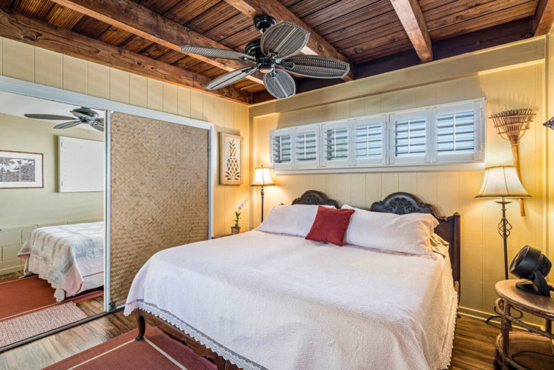 Unique Airbnbs in Kailua, Oahu: Lanikai Ocean View Cottage