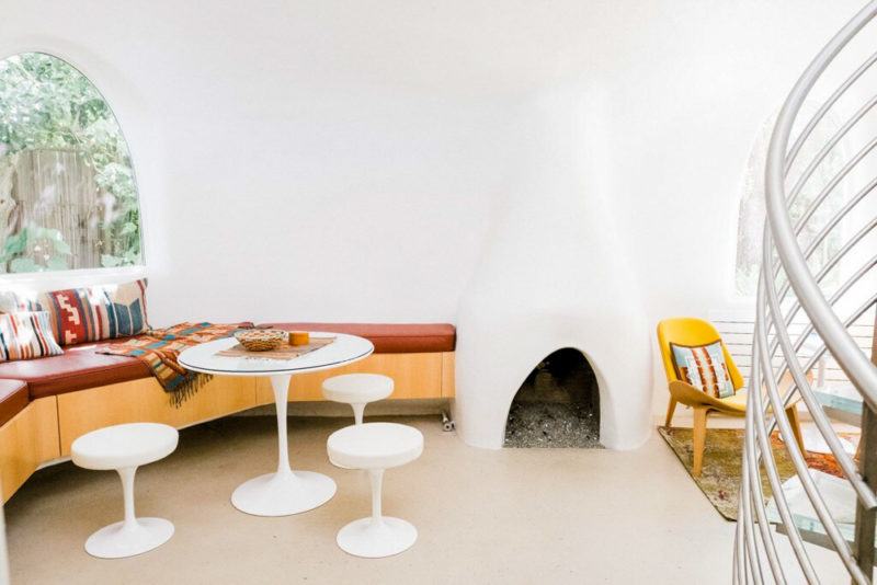 Unique Airbnbs in Santa Cruz, California: Sculptured House