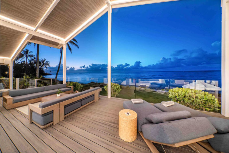 Unique Airbnbs on the North Shore, Oahu: Sea of Glass
