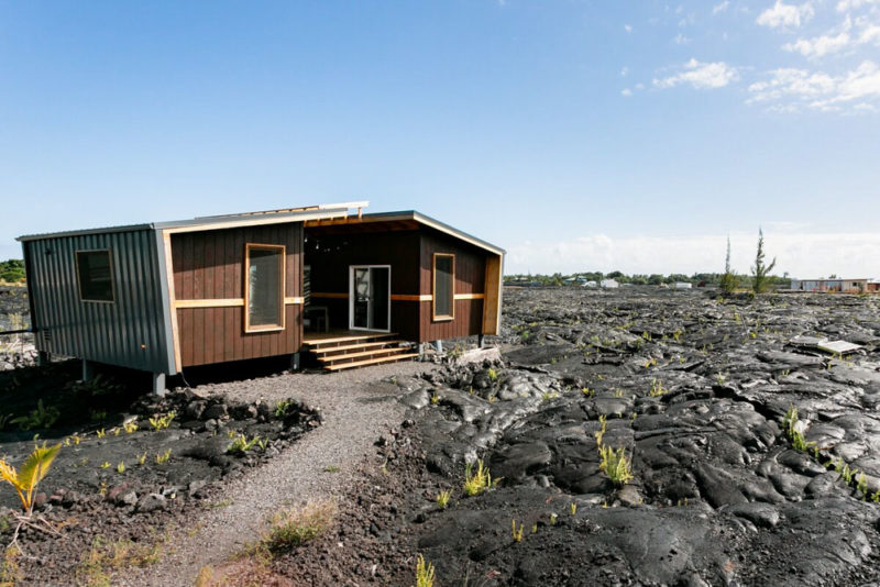 Unique Big Island Airbnbs & Vacation Rentals: Lava Field Tiny Home